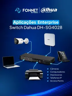 Simplify Your Enterprise Network with Dahua's PoE Switch | Populer Platform