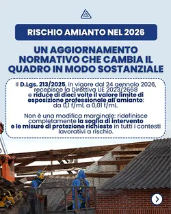 New Italian Asbestos Exposure Regulation: Key Updates for 2026 | Populer Platform