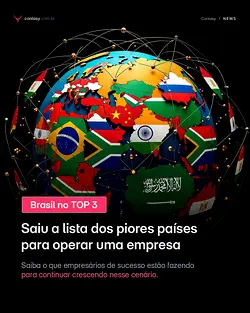 Brazil's High Business Complexity: Navigating Taxes and Compliance | Populer Platform