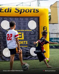 Custom Inflatable Activations for Brands: RVB and Edi.Sports Collaboration | Populer Platform
