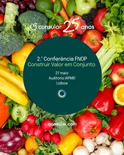 CONSULAI Sponsors FNOP Conference on Agribusiness Future in Portugal | Populer Platform