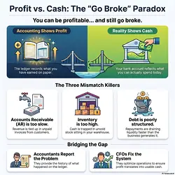 Fixing Financial Mismatches: The Role of CFOs in Optimizing Cash Flow | Populer Platform