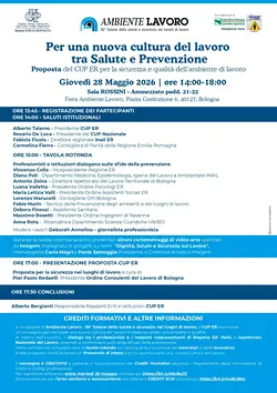 New Work Culture: Health & Prevention at Ambiente Lavoro Conference | Populer Platform