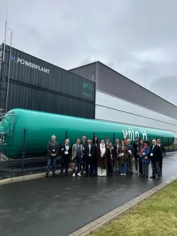 GIZ Delegation Visits Wilopark for Hydrogen Innovation Insights | Populer Platform