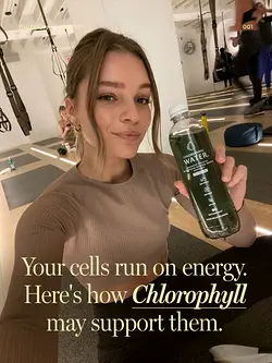 Discover How Chlorophyll Water Supports Cellular Energy and Hydration | Populer Platform