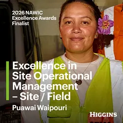 Puawai Waipouri Named Finalist in NAWIC Excellence Awards | Populer Platform