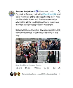 Protesters Clash with ICE as Detainees Continue Hunger Strike | Populer Platform