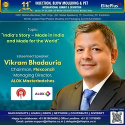 Vikram Bhadauria to Speak on 'India’s Story' at 11th Rigids & Plastics Elite Plus Summit | Populer Platform