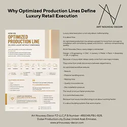 The Importance of Optimized Production Lines in Luxury Retail | Populer Platform
