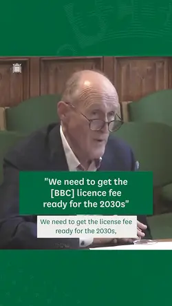 Sir Peter Bazalgette Discusses BBC Licence Fee Adaptation for Future Technology | Populer Platform