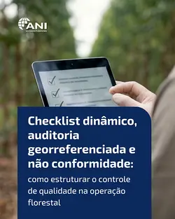 Streamline Forest Operation Quality Control with ANI Sistemas' Quality Management Module | Populer Platform