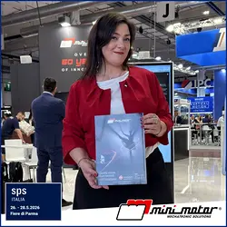 Mini Motor SpA Showcases Advanced Motion Control and Automation at SPS Italia | Populer Platform