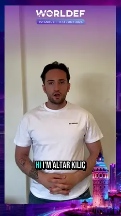 Synaptix AI Founder Altar Kılıç at WORLDEF ISTANBUL 2026 | Populer Platform