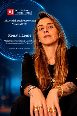 TSBetc's Renata L. Named 'Most Influential Executive in Live Marketing 2026' at International Awards | Populer Platform