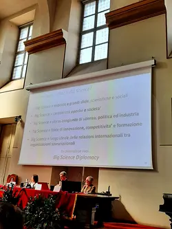 Final Multi-Disciplinary Session on Science Diplomacy with Big Science and Artico | Populer Platform
