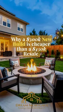 Lower Monthly Payments: New Build vs. Resale Home Comparison | Populer Platform