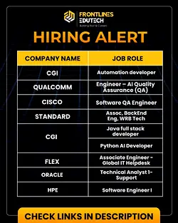 Exploring 2026 Job Opportunities: CGI, Qualcomm, Cisco & More | Populer Platform