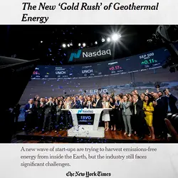 Fervo Energy's $1.89B IPO Signals Shift to Geothermal Power Growth | Populer Platform