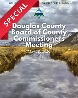 Douglas County Commissioners Special Meeting on May 28 at CVIC Hall | Populer Platform