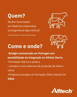 Paid Internship Opportunity at Alltech Iberia for Recent Veterinary Medicine and Agronomic Engineering Graduates | Populer Platform