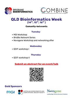 Join Community-Led Workshops During QLD Bioinformatics Week | Populer Platform