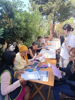 ASLinCamper Project's Third Stop at Parrocchia del Santissimo Redentore | Populer Platform