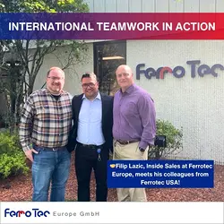 Ferrotec Teams Unite: Europe and USA Collaborate in Bedford | Populer Platform