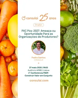 Pedro Miguel Santos Speaks on Common Agricultural Policy at FNOP Conference Tomorrow | Populer Platform