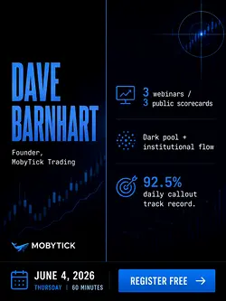 Unlock Real Trading Insights with Dave Barnhart's Dark Pool Data Webinar | Populer Platform