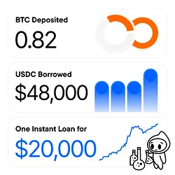 Discover the Power of Instant Loans: Bitcoin as Collateral Without Selling | Populer Platform