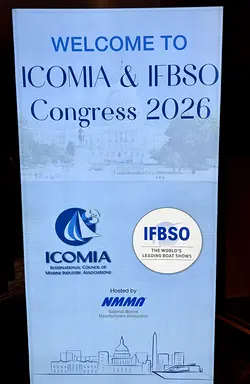 ICOMIA & IFBSO Congress Unites Marine Industry Leaders in Washington, D.C. | Populer Platform