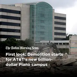 AT&T's 280-Foot 'Mini Reunion Tower' in North Texas Nears Approval | Populer Platform