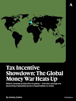 Global Tax Incentives Drive Film Production Shift to International Markets | Populer Platform