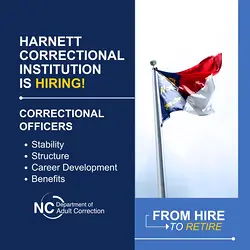 Join the Team: Correctional Officer Positions Available at Harnett Correctional Institution | Populer Platform