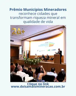 Brazil's 3rd Mining Municipalities Awards Recognizes Excellence in Public Governance | Populer Platform