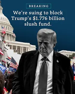 Legal Challenge Against $1.776 Billion Constitutional Fund by Trump Administration | Populer Platform