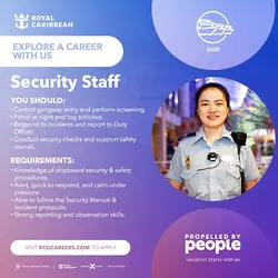 Join Royal Caribbean's Security Team for a Safe and Secure Environment | Populer Platform