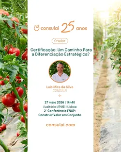 Luís Mira da Silva at FNOP Conference: The Role of Certifications in Agricultural Product Differentiation | Populer Platform