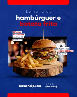 Maximize Your Business Sales with Karne Keijo's Burger and Fries Week | Populer Platform