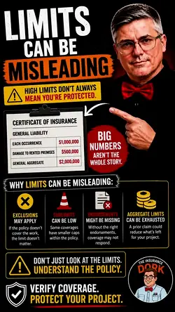 Is a $1 Million Insurance Limit Enough for Your Project's Actual Risk? | Populer Platform