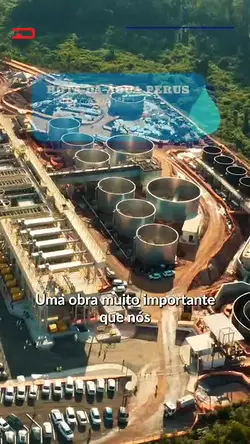 Nova Estação de Tratamento de Esgoto em Perus Melhora Saneamento Básico | Populer Platform