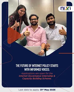 Explore NIXI’s Internet Governance Internship for a Unique Learning Experience | Populer Platform