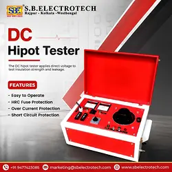 High-Performance DC Hipot Tester for Accurate Insulation Testing | Populer Platform