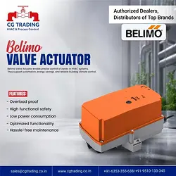 Optimize HVAC Systems with Belimo Valve Actuators for Precision and Efficiency | Populer Platform
