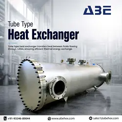 Optimize Heat Transfer with Tube Type Heat Exchangers | Populer Platform