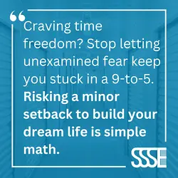 Unlock Time Freedom with Fear Setting: Your Guide to Entrepreneurial Success | Populer Platform