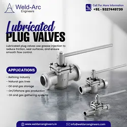 Revolutionize Industrial Operations with Lubricated Plug Valves | Populer Platform