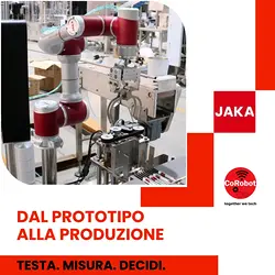 Automatize with CoRobot: From Prototyping to Production with JAKA Robotics ZU35 | Populer Platform
