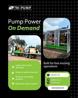 Optimize Mining Operations with Tri-Pump’s Fast Rental Solutions | Populer Platform