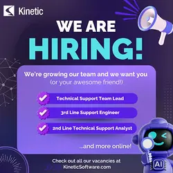 Join Kinetic's Expanding Support Team: Apply Now! | Populer Platform